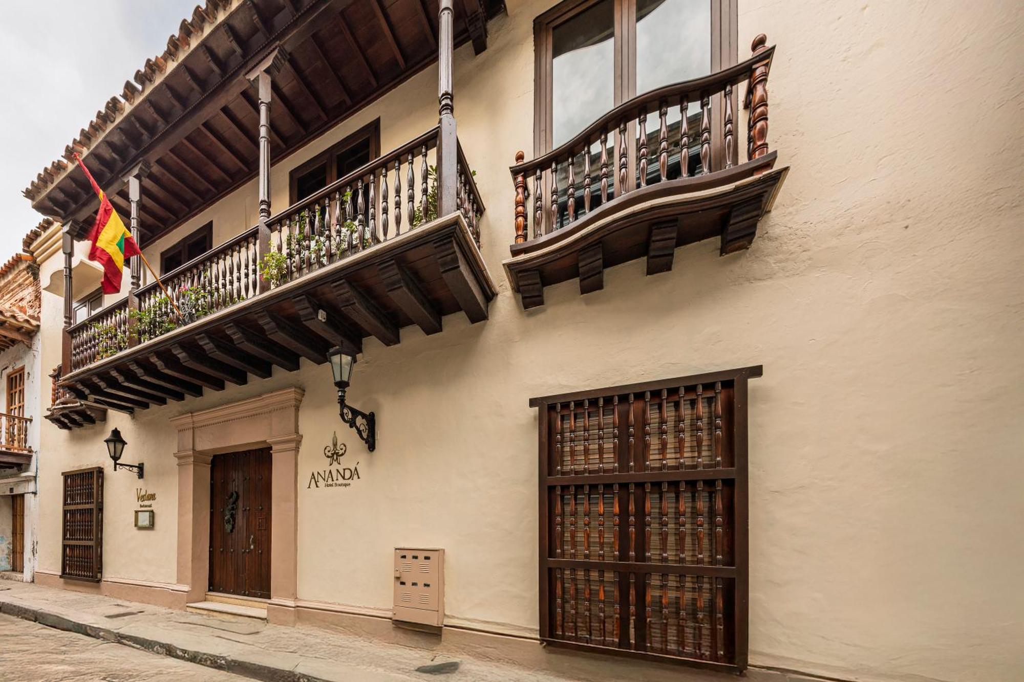 Ananda Hotel Boutique Cartagena Exterior photo