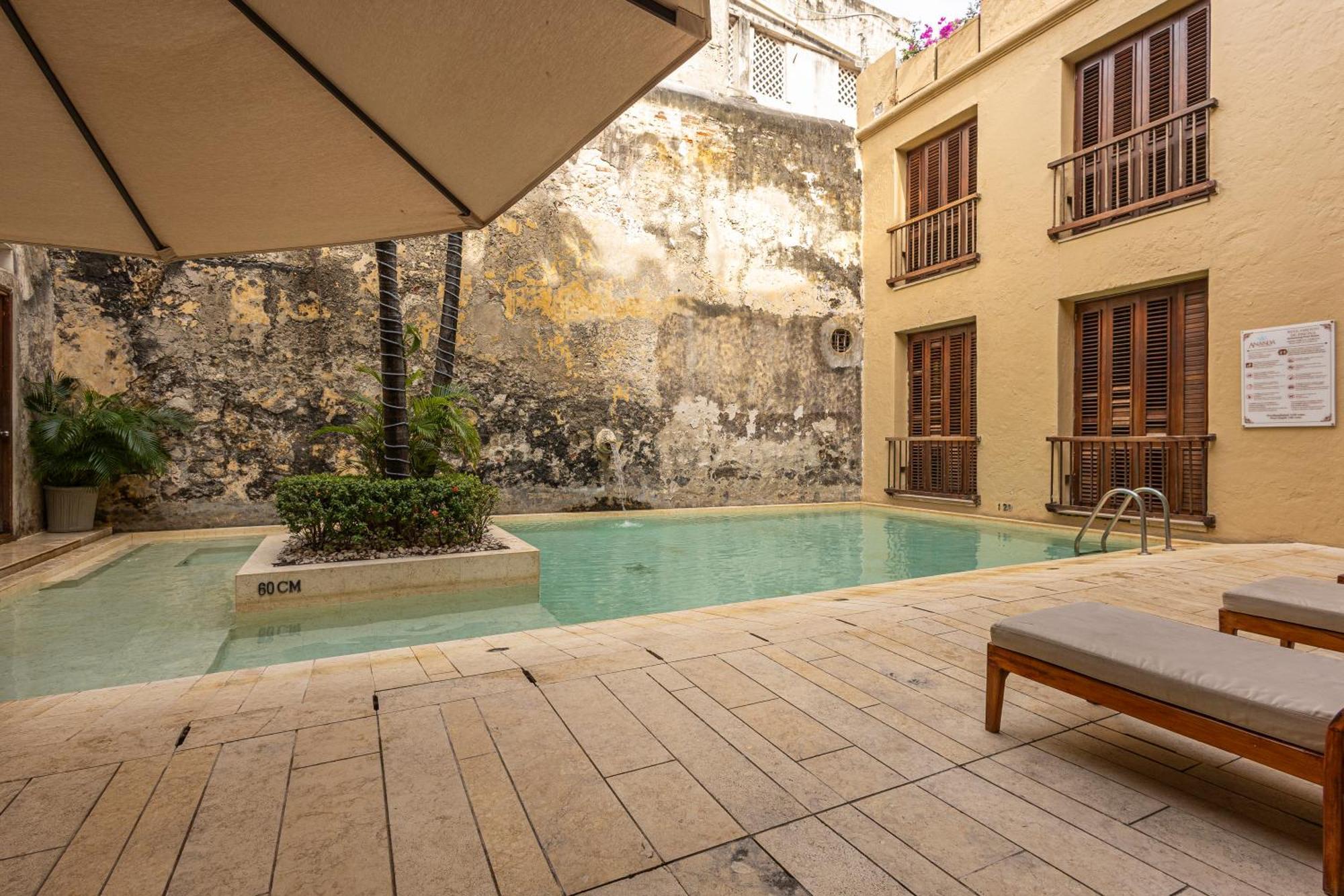 Ananda Hotel Boutique Cartagena Exterior photo